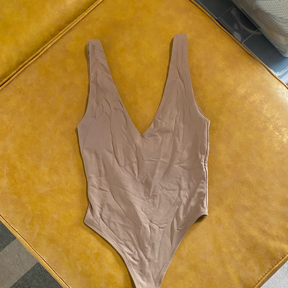 Aritzia V-Neck Bodysuit